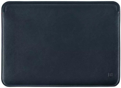 Чехол для ноутбука WIWU Skin Pro Platinum Tech Leather Sleeve для Apple MacBook Pro 13.3" (синий)