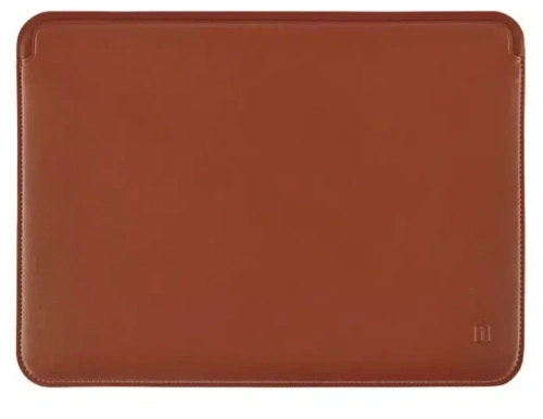 Чехол для ноутбука WIWU Skin Pro Platinum Tech Leather Sleeve для Apple MacBook Pro 13.3" (коричневый)