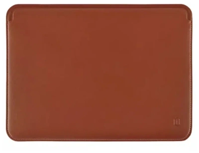 Чехол для ноутбука WIWU Skin Pro Platinum Tech Leather Sleeve для Apple MacBook Pro 13.3" (коричневый)