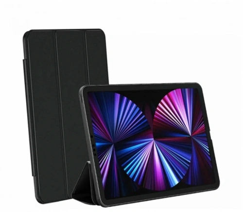 Чехол-книжка WIWU Detachable Magnetic Case для Apple iPad 10.2" (2019-2021) (полиуретан с подставкой) (черный)