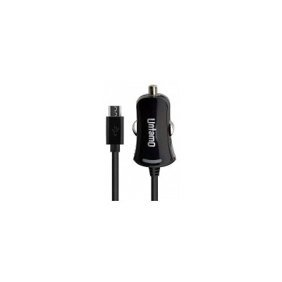 Автомобильное зарядное устройство Untamo Essence microUSB/ 2.1A (черный) (UESCARM2.1BL)