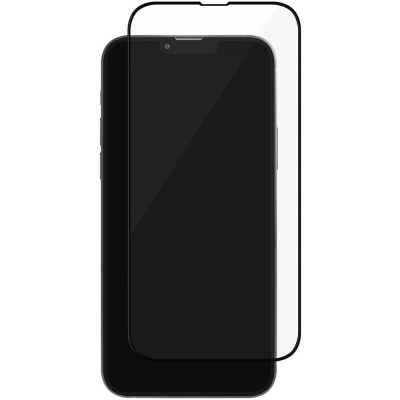 Защитное стекло Mletubl Tempered Privacy 5D для Apple iPhone 14 Pro цветное (черная рамка)