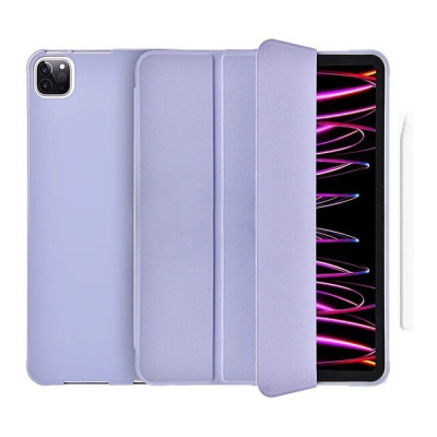 Чехол-книжка WIWU Classic II Case для Apple iPad 10 (10.9) 2022 (полиуретан с подставкой) (GF-02) (фиолетовый)