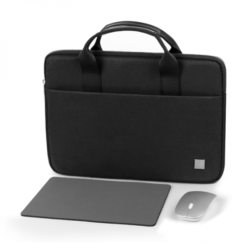 Комплект 3 в 1 WIWU Genius Combo Set для ноутбука до 14 Дюймов (черный)