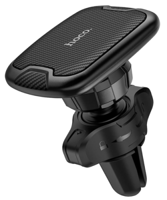 Автомобильный держатель Hoco (CA65) Sagittarius magnetic holder в воздуховод (черный)