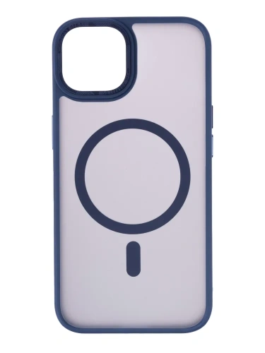Чехол-накладка Keephone Havstal Pro Magsafe для iPhone 14 Pro пластиковый (синий градиент)
