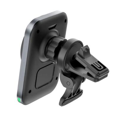 Автомобильный держатель Wiwu Freelander CH-314 MagSafe 15W в воздуховод для смартфона (Black)