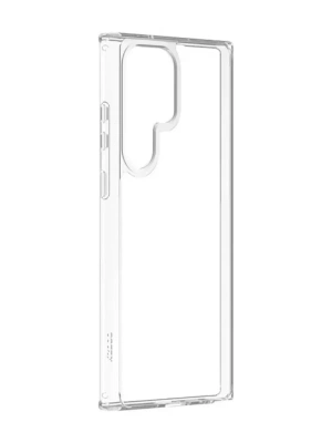 Чехол-накладка Kzdoo Guardian Case для Samsung Galaxy S24 силиконовый (прозрачный)