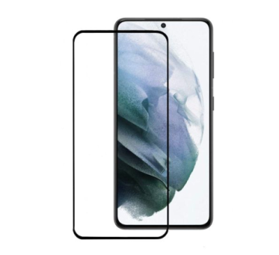 Защитное стекло Remax Tempered Glass 3D 9H для Samsung S24+/S25+ антибликовое (черная рамка)