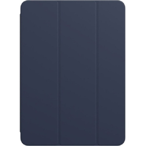 Чехол-книжка Mosbros для Apple iPad Pro 13 (2024) (полиуретан с подставкой/отсек для стилуса) (синий)