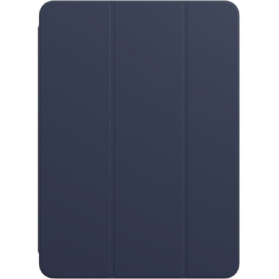 Чехол-книжка Mosbros для Apple iPad Pro 13 (2024) (полиуретан с подставкой/отсек для стилуса) (синий)