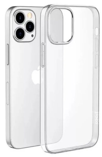 Чехол-накладка Hoco Light Series TPU для iPhone 15 Pro силиконовый (прозрачный)