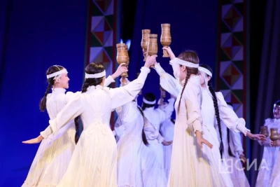 В Якутске провели торжественный вечер в честь Дня народного мастера / Алина Мурукова Якутск Якутск Республика Саха (Якутия)