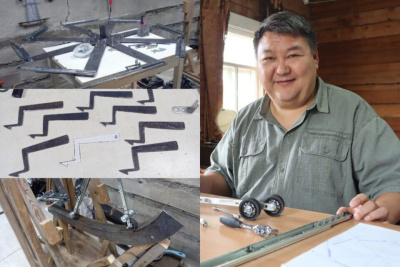 Якутский изобретатель создает новый источник энергии, который сохранит природу для будущих поколений / Нарыйа Пахомова   