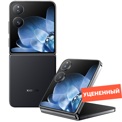 Смартфон Xiaomi MIX Flip 12GB/512GB Black уцененный товар