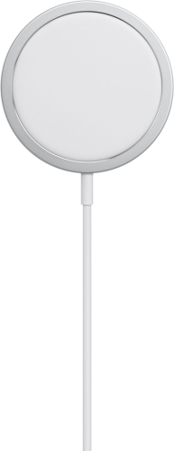 Зарядное устройство беспроводное Apple MagSafe MHXH3ZE/A, 15w, белое
