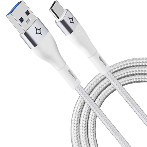 Кабель Stellarway USB A/Type-C 3А 1м, белый