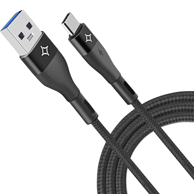 Кабель Stellarway USB A/Type-C 0,5 м, черный
