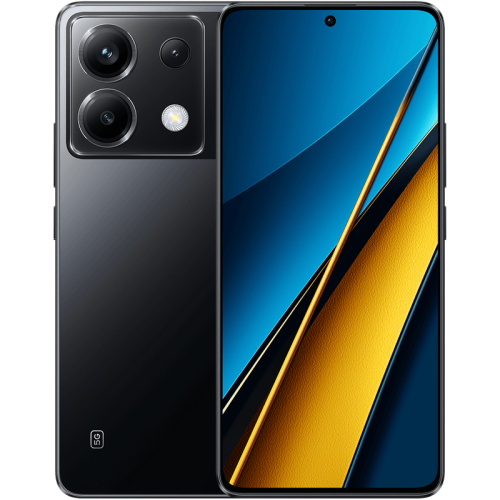 Смартфон Poco X6 5G 8/256GB Black уцененный товар