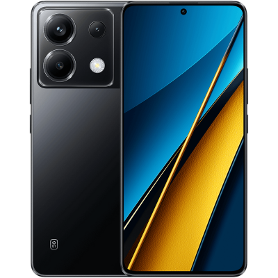 Смартфон Poco X6 5G 8/256GB Black уцененный товар