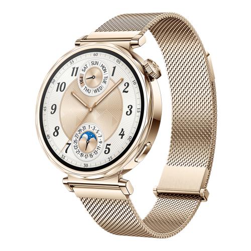 Умные часы  HUAWEI Watch GT5, 41mm, золотистые (55020DGX)