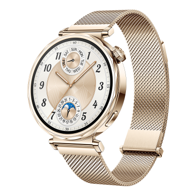Умные часы  HUAWEI Watch GT5, 41mm, золотистые (55020DGX)