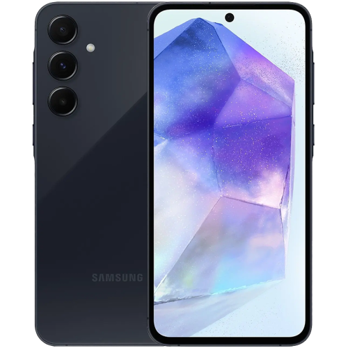 Смартфон Samsung Galaxy A55 8/128GB Темно-синий RU