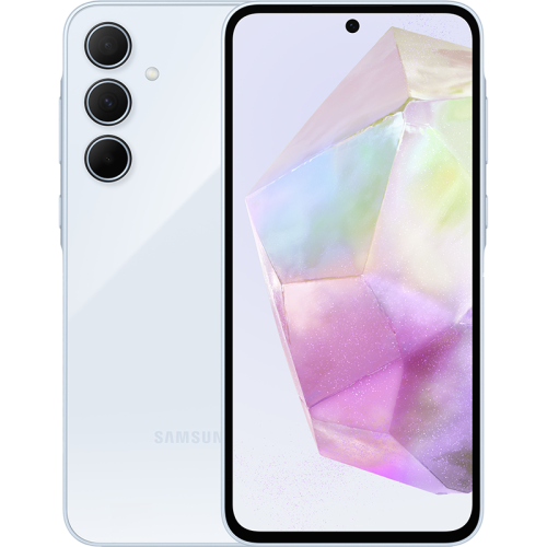 Смартфон Samsung Galaxy A35 8/256GB Голубой RU