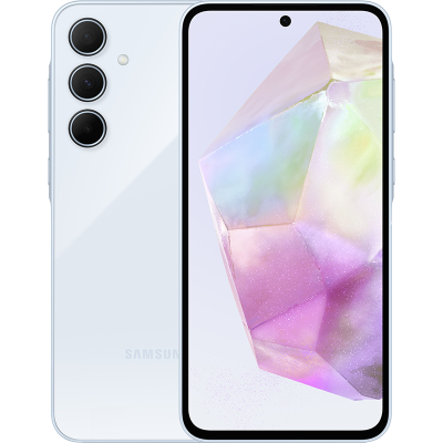 Смартфон Samsung Galaxy A35 8/256GB Голубой RU
