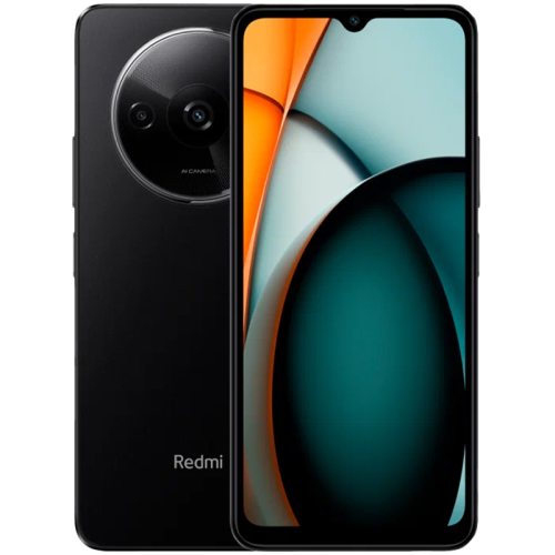 Смартфон Xiaomi Redmi A3 4/128GB Midnight Black RU