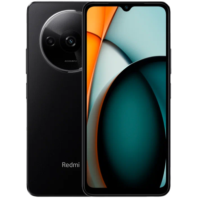 Смартфон Xiaomi Redmi A3 4/128GB Midnight Black RU