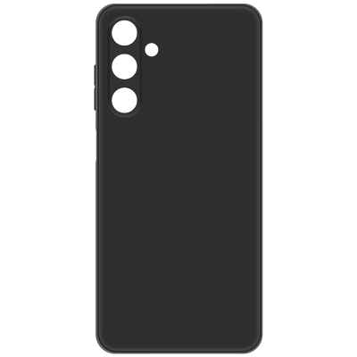 Чехол-крышка Мультибренд для Samsung Galaxy A25, термополиуретан, черный