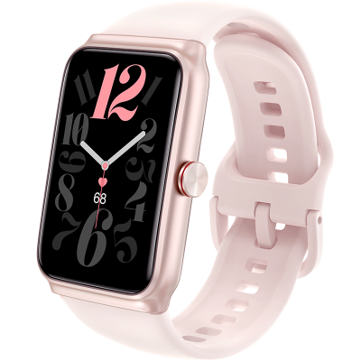 Смарт-браслет  HONOR Choice Band, розовый