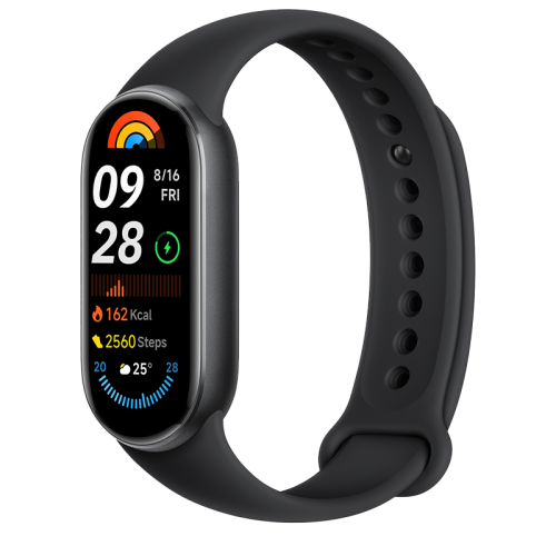 Смарт-браслет  Xiaomi Smart Band 9, черный  (BHR8337GL)