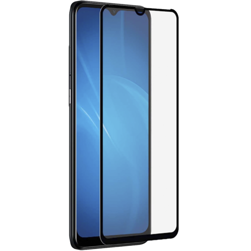 Защитное стекло Мультибренд для Samsung Galaxy A25 2.5D Full Glue (черная рамка)