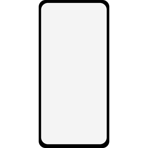 Защитное стекло Мультибренд для Samsung Galaxy A55 2.5D Full Glue (черная рамка)