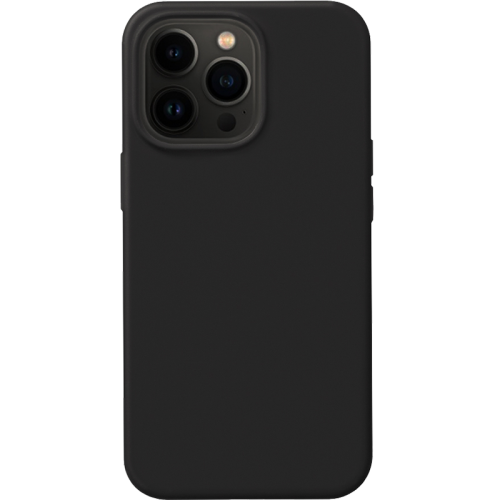 Чехол-крышка Мультибренд для Apple iPhone 15 Pro Max, термополиуретан, черный