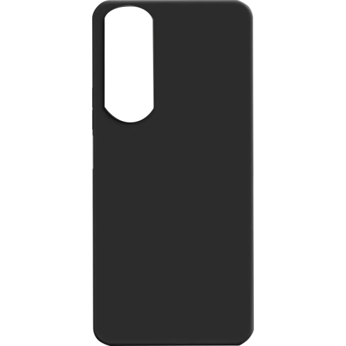 Чехол-крышка Мультибренд для HONOR 90 Lite, термополиуретан, черный