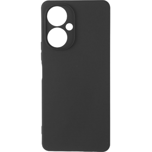 Чехол-крышка Мультибренд для Tecno Camon 20 Pro, термополиуретан, черный