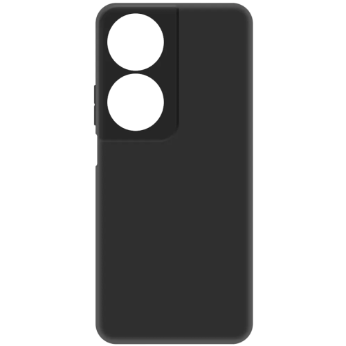 Чехол-крышка Мультибренд для Honor X7b, термополиуретан, черный