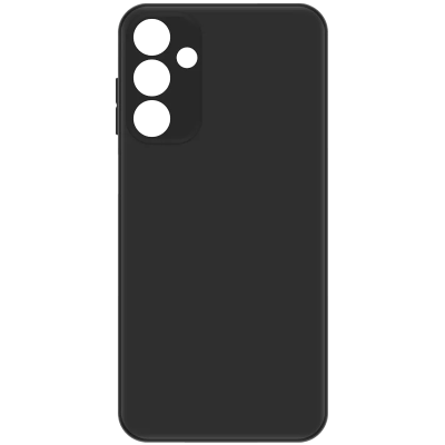 Чехол-крышка Мультибренд для Galaxy A15, термополиуретан, черный
