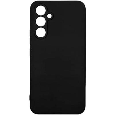 Чехол-крышка Мультибренд для Galaxy A35, термополиуретан, черный