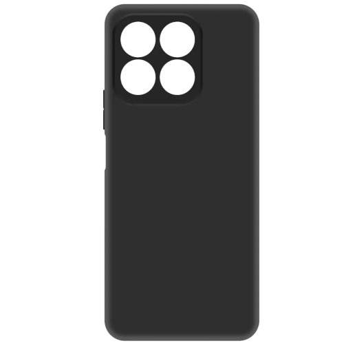 Чехол-крышка Мультибренд для Honor X8b, термополиуретан, черный