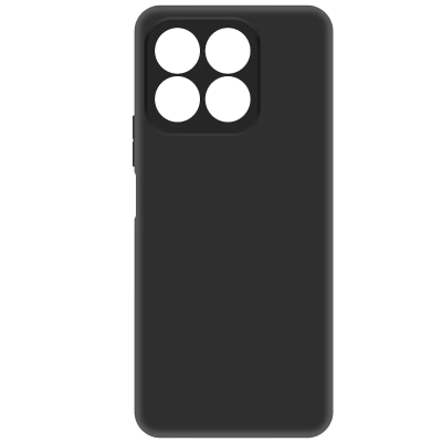 Чехол-крышка Мультибренд для Honor X8b, термополиуретан, черный