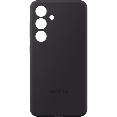 Чехол-крышка Мультибренд  для Galaxy S24+, термополиуретан, черный