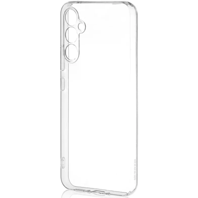 Чехол-крышка Мультибренд для Galaxy A55, силикон, прозрачный