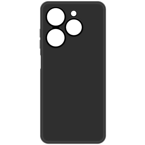 Чехол-крышка Мультибренд для Tecno Spark 20, термополиуретан, черный