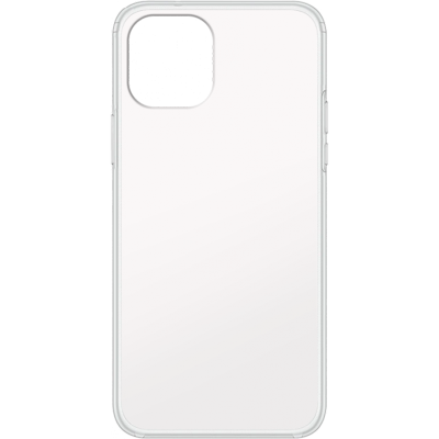 Чехол-крышка Мультибренд для Apple iPhone 13, силикон, прозрачный