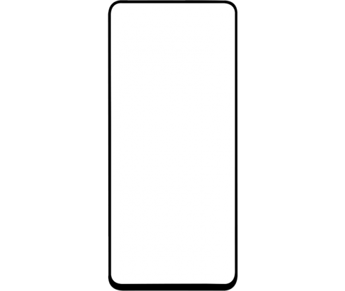 Защитное стекло Мультибренд для Honor X7b/X7c 2.5D Full Glue (черная рамка)