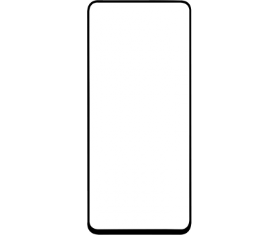Защитное стекло Мультибренд для Honor X7b/X7c 2.5D Full Glue (черная рамка)